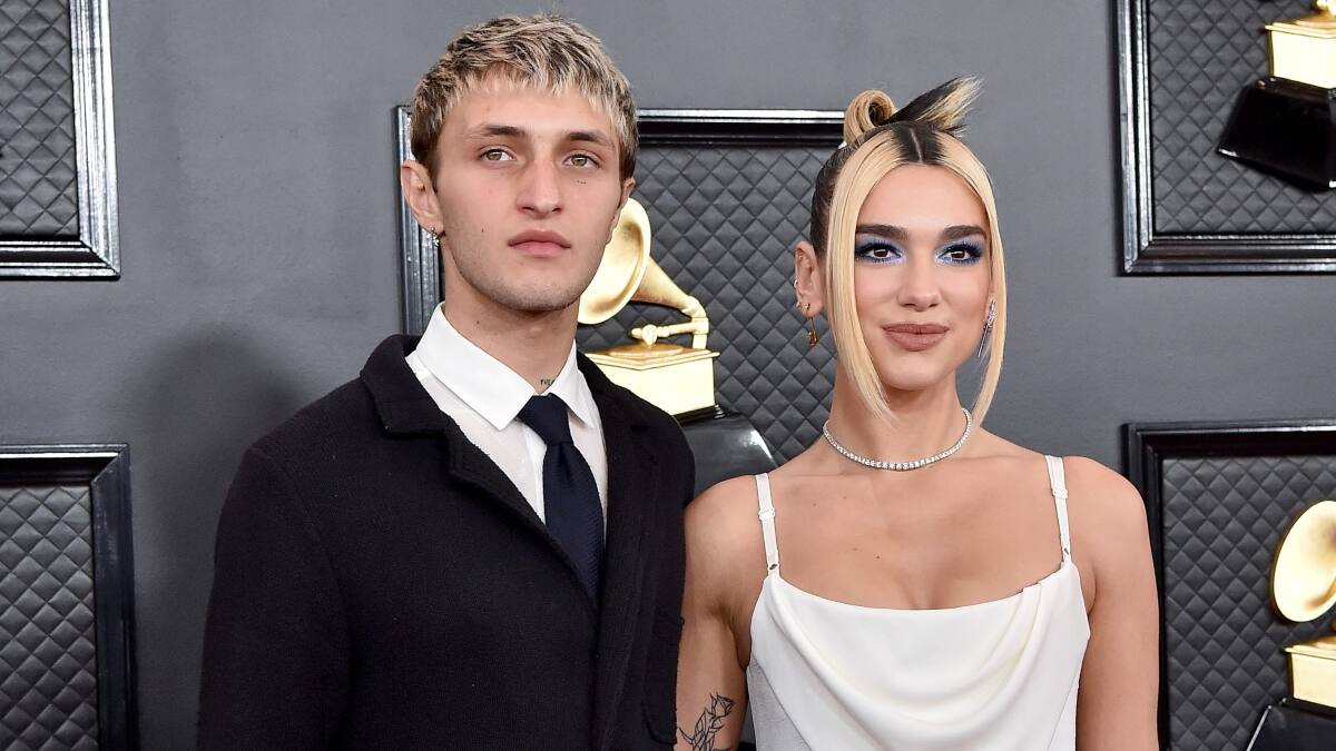 ¿Se acabó el amor? Prensa internacional asegura que Dua Lipa y Anwar Hadid terminaron