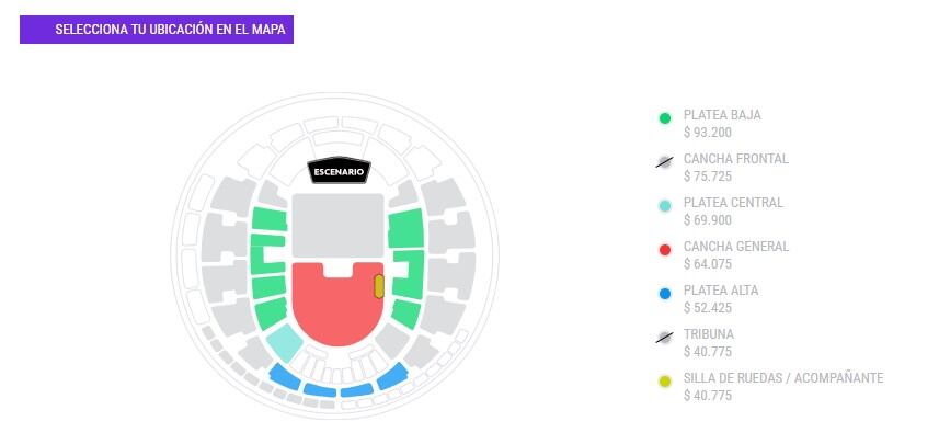 Captura Punto Ticket