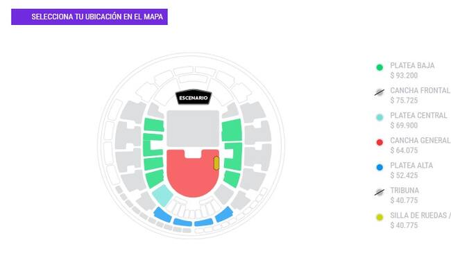 Captura Punto Ticket