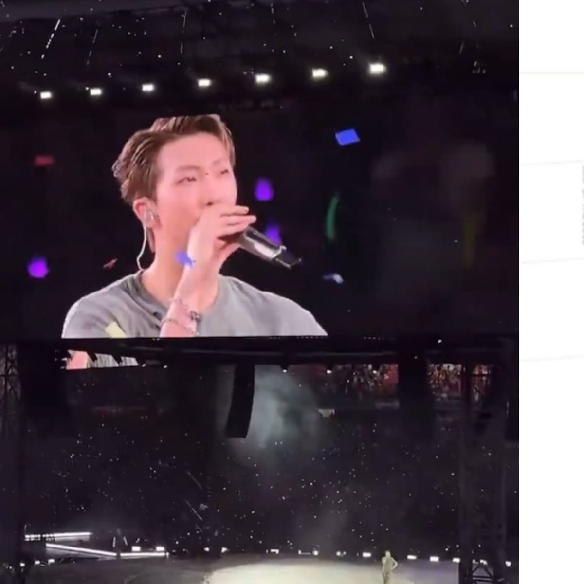 Por primera vez en vivo: BTS sorprende a ARMY con “Louder than bombs” y así sonó