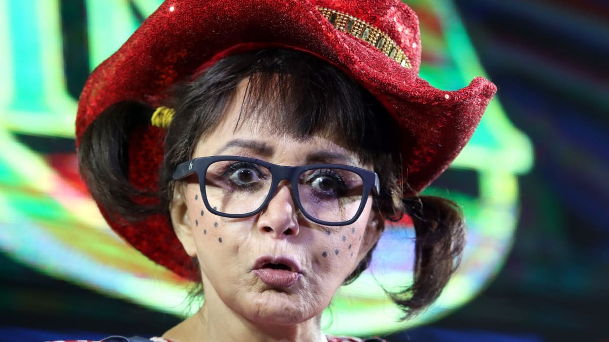 “La Chilindrina” confirmó estar contagiada de covid-19