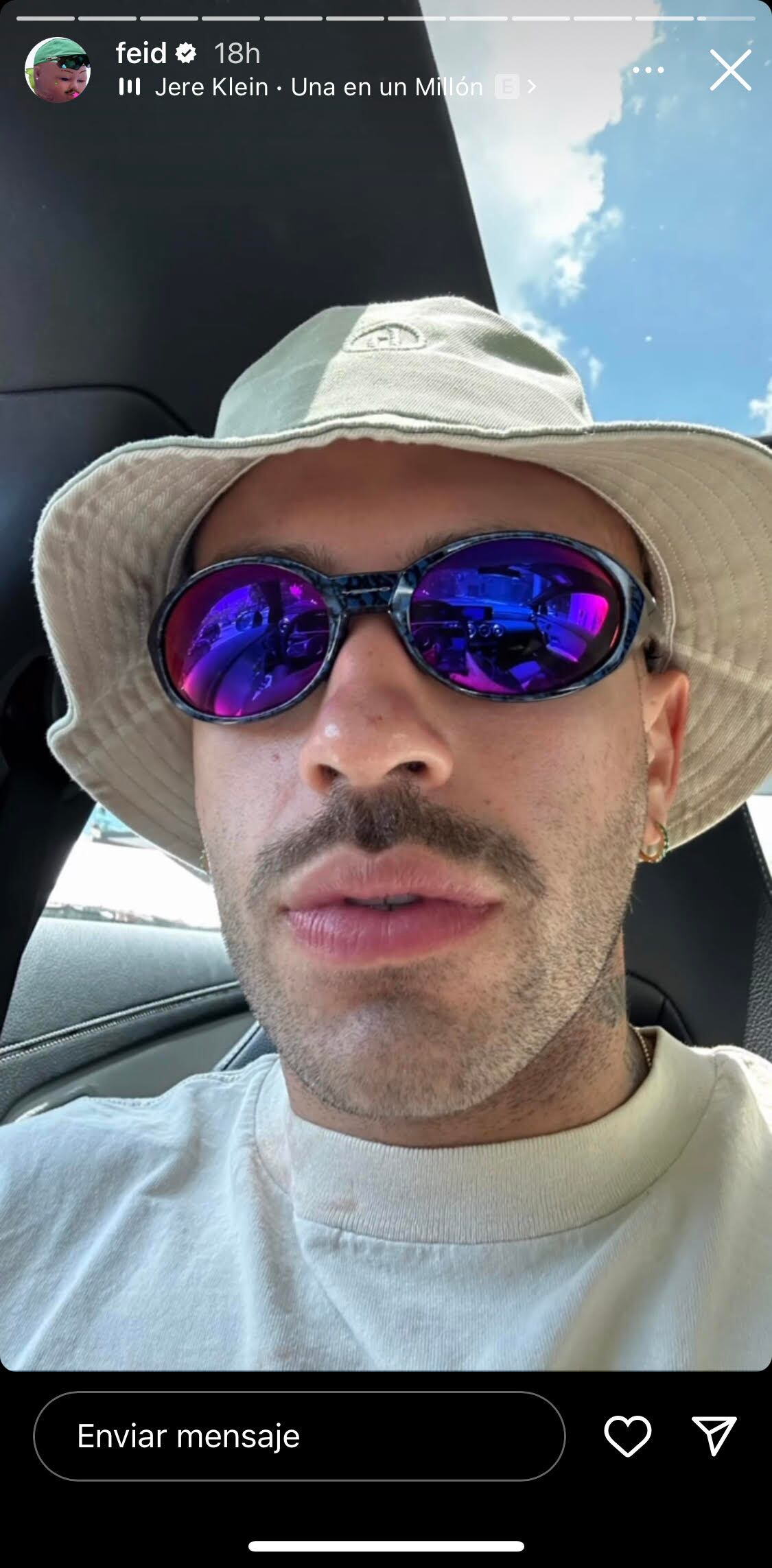 Captura Instagram @feid</a>