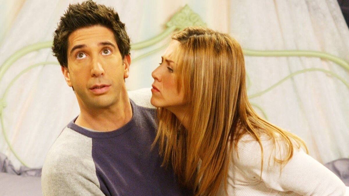 ¡No son langostas! David Schwimmer niega los rumores de una relación con Jennifer Aniston