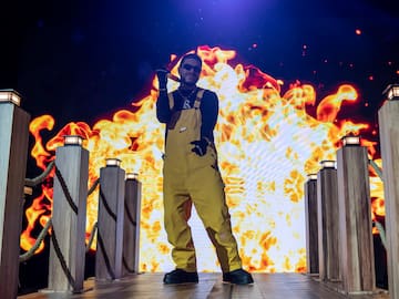 Del escenario callejero a la tarima más ambiciosa de su carrera: Ryan Castro conquista audiencias masivas en la previa de su regreso a Chile 2026