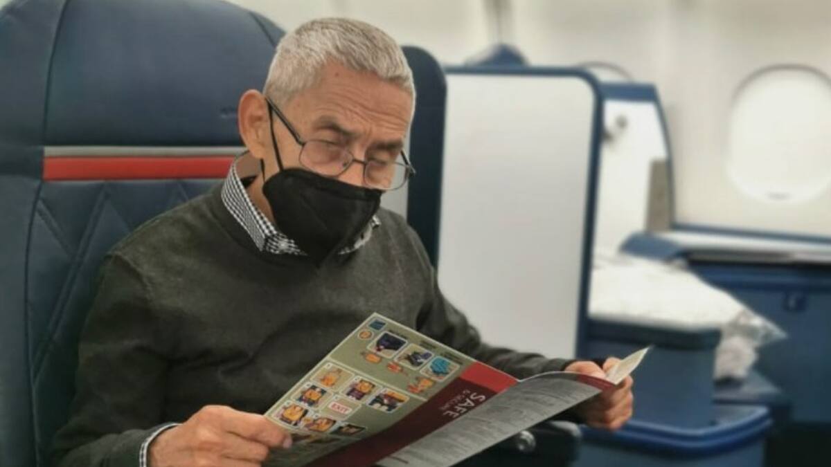 ¡Ya está en Chile! Sergio Chamy llegó a hacer cuarentena obligatoria