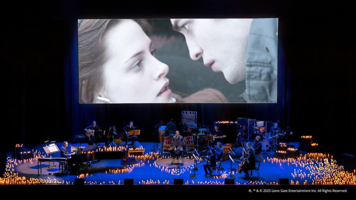 "Twilight In Concert" llega a Santiago con una experiencia única: así será el show que revive "Crepúsculo" en vivo
