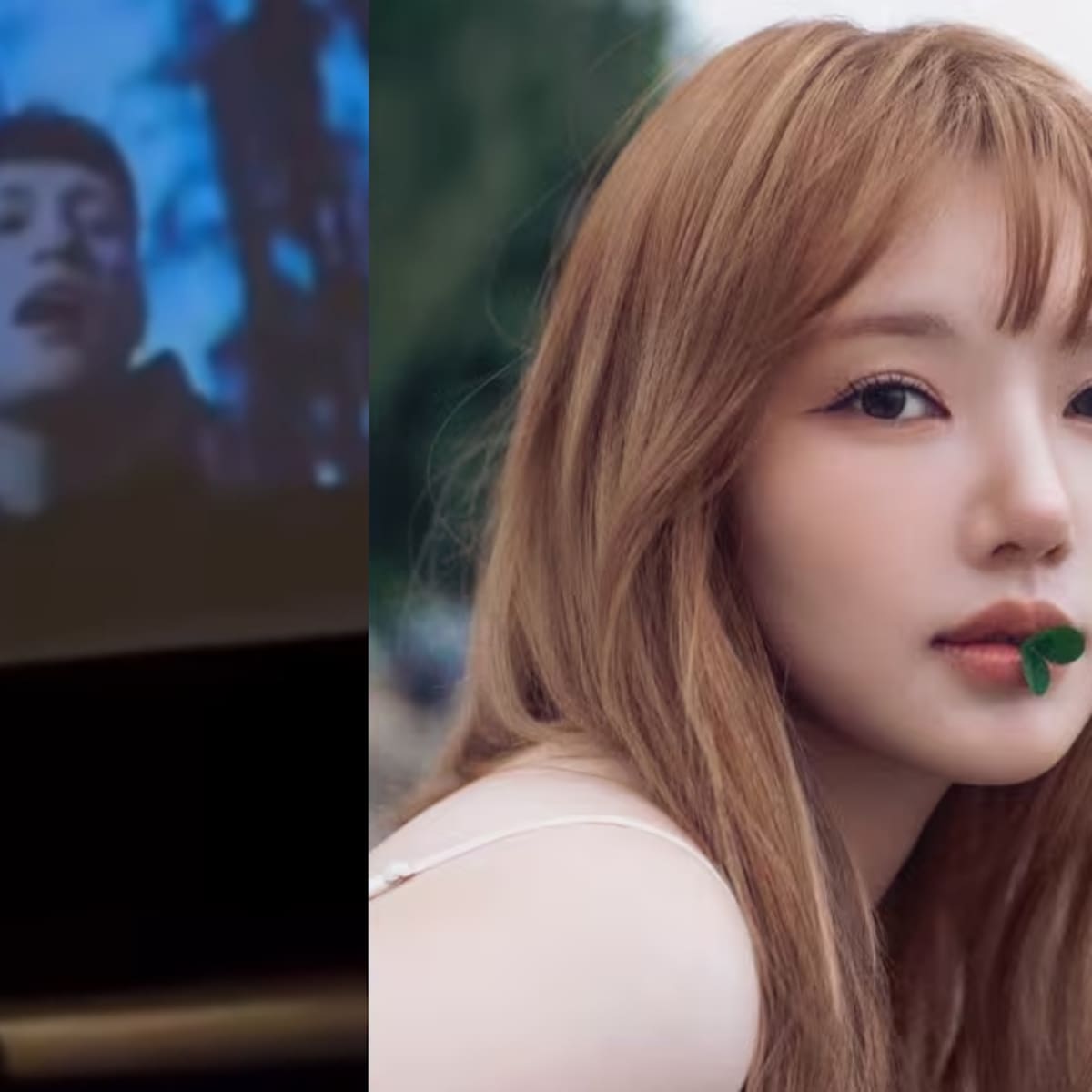 Yerin bailó al ritmo de "Tas Texteandome" durante su fanmeeting en Chile