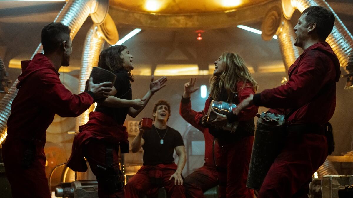 Netflix confirma el primer spin-off de “La Casa de Papel”