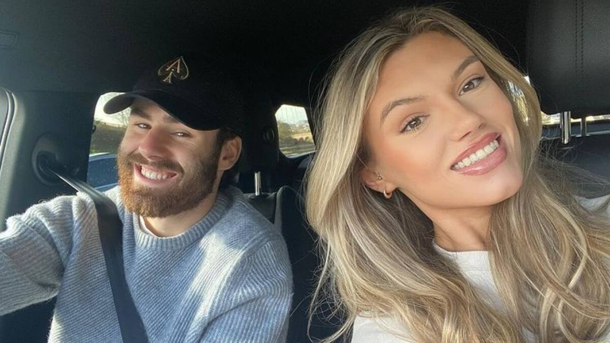 «Cuídame a Ben»: Hinchas chilenos llenan de mensajes a la novia del futbolista Ben Brereton