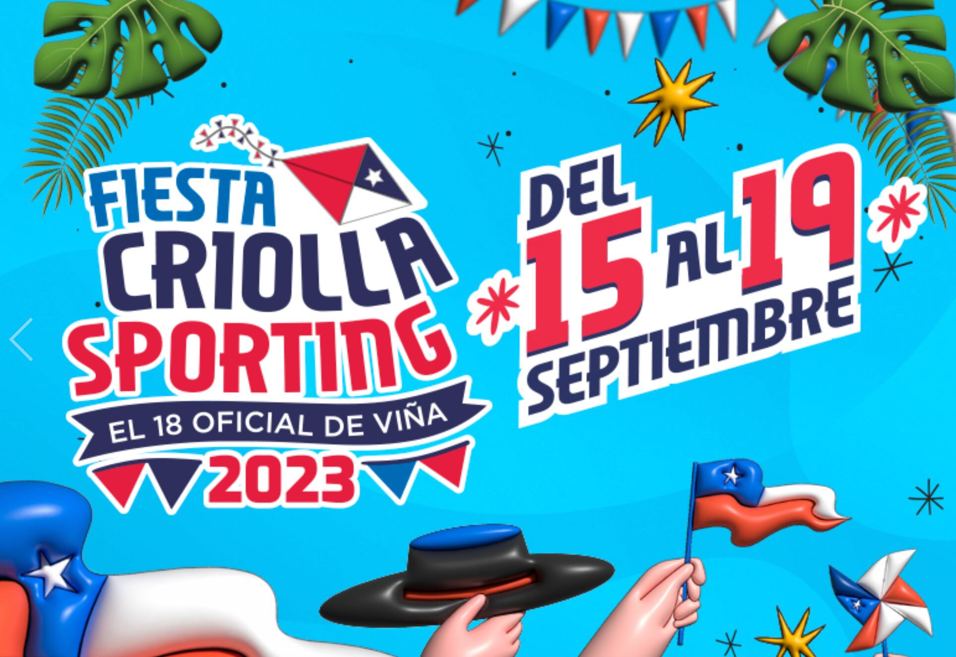 Sitio web de sporting.cl