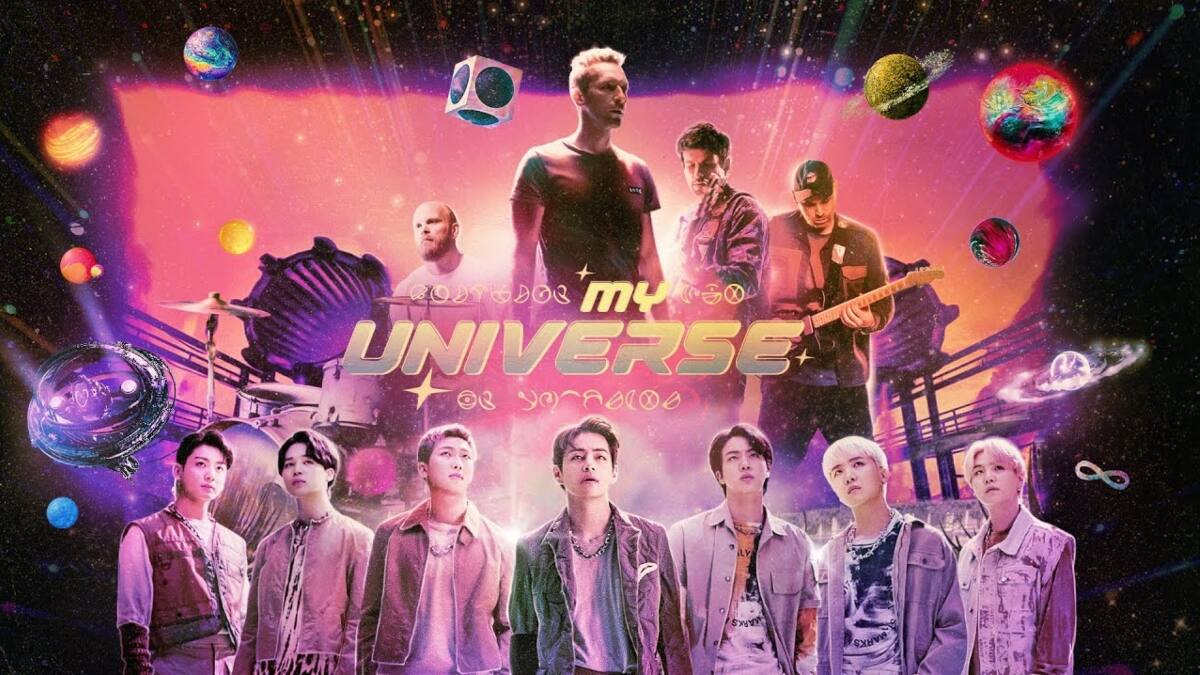 ¡De otro mundo! Mira el videoclip de «My Universe», el temazo de Coldplay con BTS