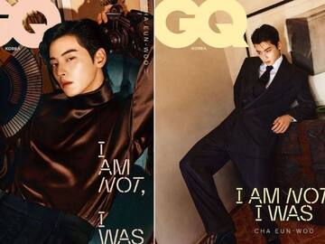 Cha Eunwoo deslumbra en portada de GQ Korea