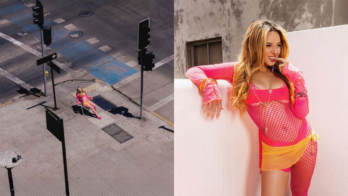 Alexia Naomi abre su corazón en "Lo que Deja la Arena", su álbum debut