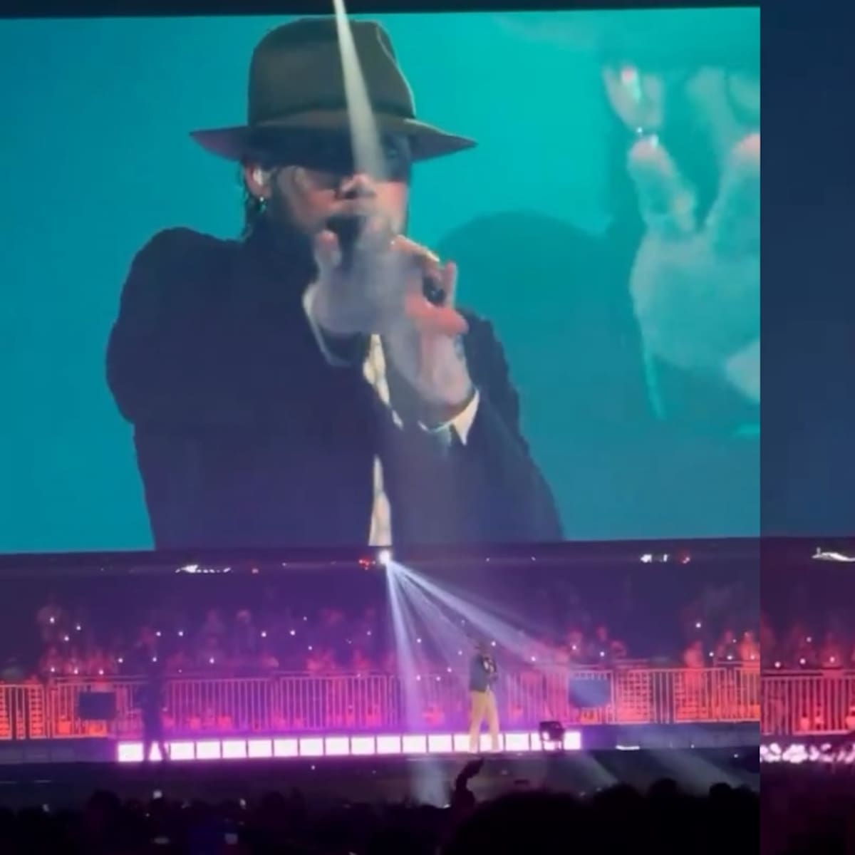 Jhayco se une a show de Bad Bunny en Países Bajos: cantó un hit icónico en el lugar que lo inspiró