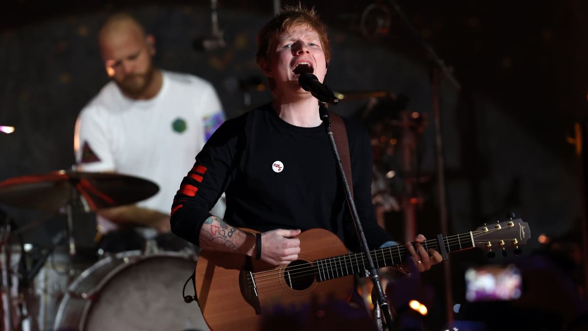 ¡OMG! Ed Sheeran lanza un adelanto de su próximo disco en su Tiny Desk