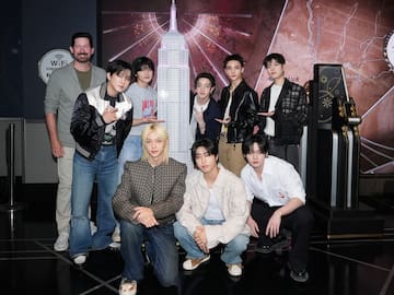 Stray Kids sigue dominando la escena y se toma el Empire State Building con su talento: Esto hizo la famosa torre en honor a la banda