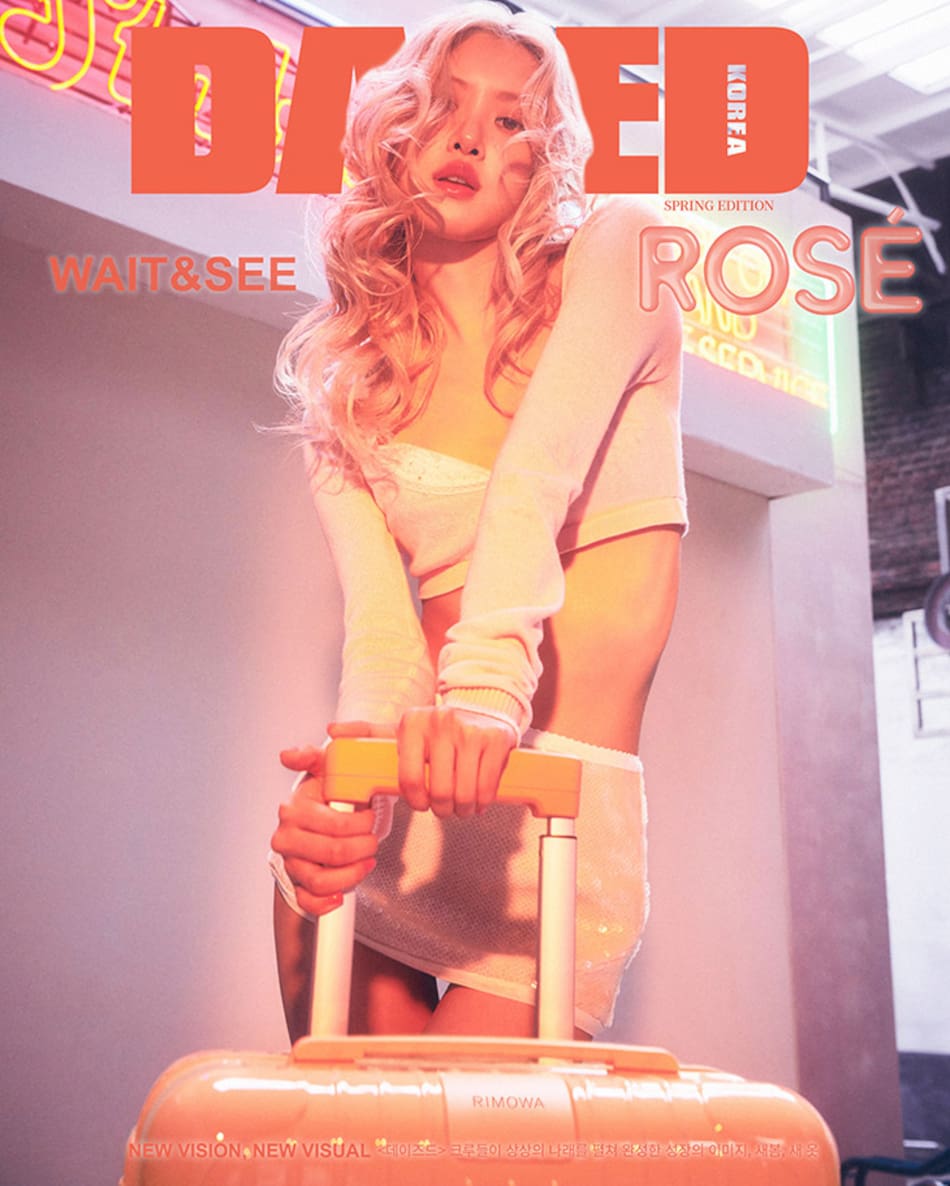 Truedazed Rosé de BLACKPINK deslumbra en portada de Dazed Corea | Actualidad ...