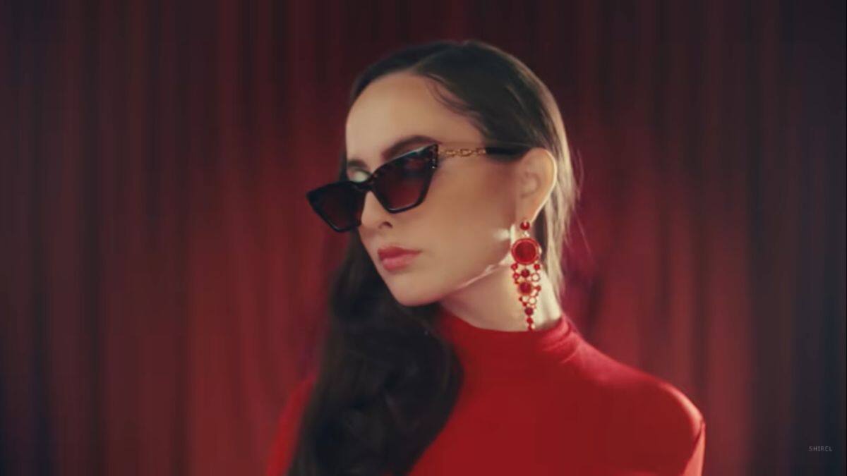 Shirel estuvo en el #Página40 y presentó su nuevo single «Papi no me hagas llorar»