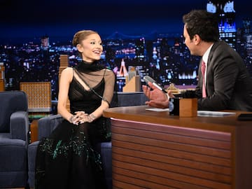 "Nos hemos vuelto bastante codependientes": Ariana Grande sobre el elenco de "Wicked"