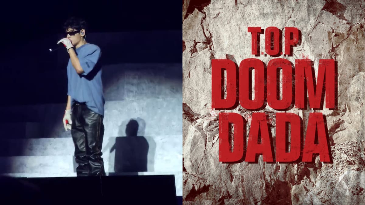 ¡Casi una década sin cantarla! T.O.P sorprende al interpretar "DOOM DADA" en vivo durante su fanmeeting en Tailandia