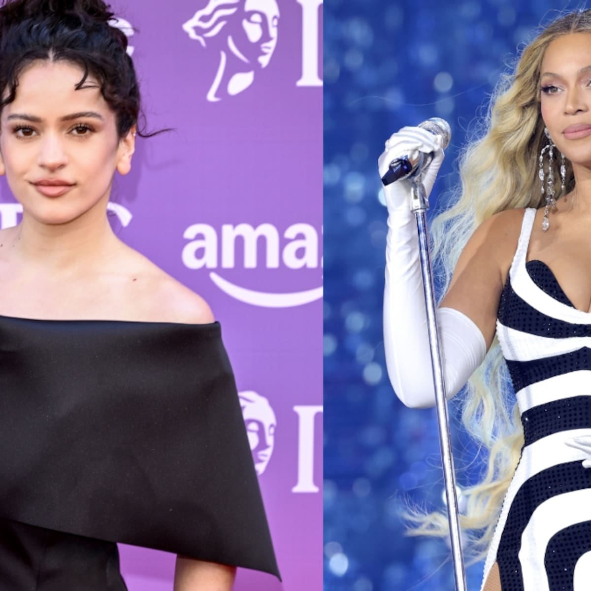 Rosalía revela su admiración por Beyoncé durante su show en Houston