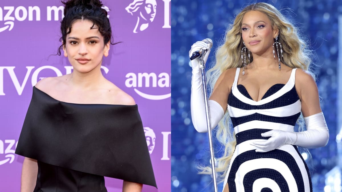 Rosalía revela su admiración por Beyoncé durante su show en Houston