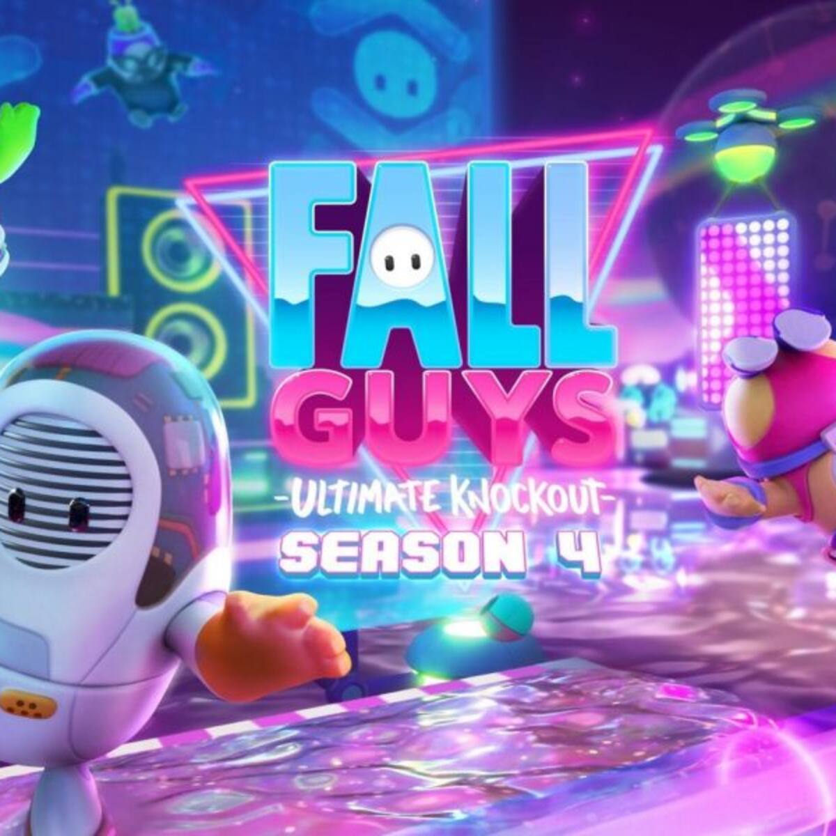 Fall Guys presentó su primer adelanto de la cuarta temporada con este divertido video