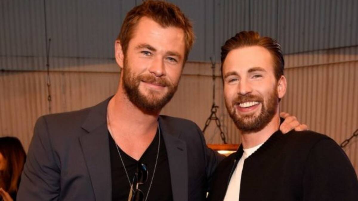 ¿Se confundió? El divertido mensaje de cumpleaños de Chris Hemsworth a Chris Evans