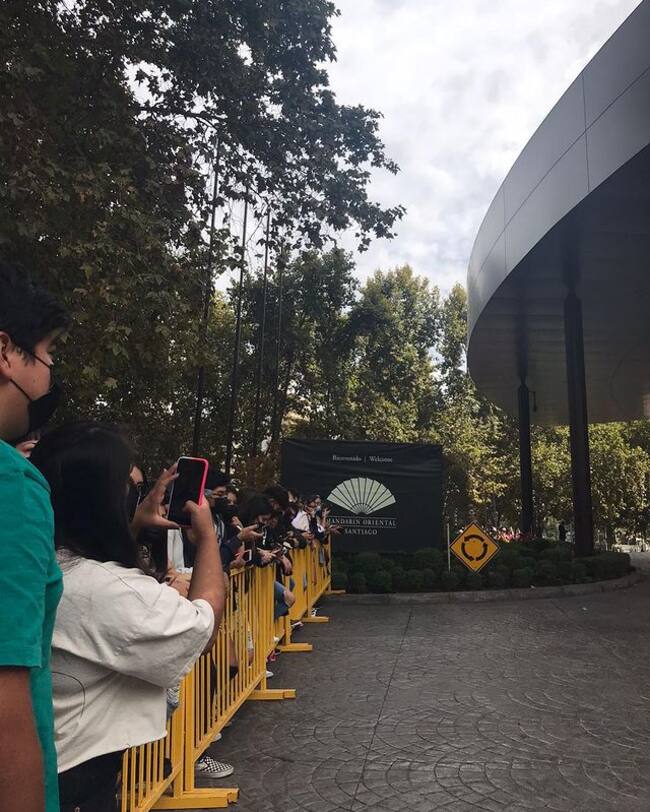 Créditos de fotos: @mcyruschile