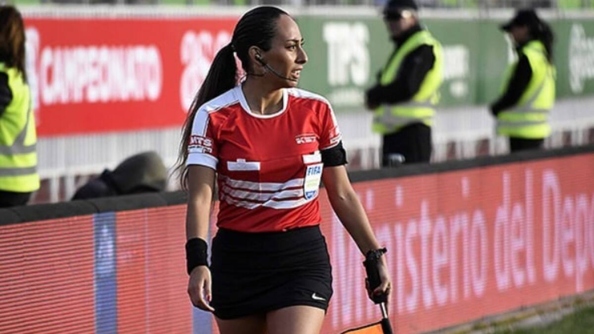 ¡Histórica! Cindy Nahuelcoy será la primera mujer asistente en el Superclásico