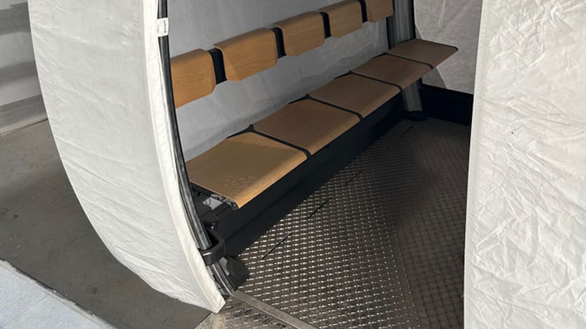 Wi-Fi, cámaras y espacio para 10 pasajeros: así será el Teleférico Bicentenario por dentro
