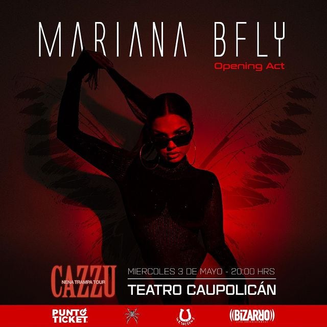 Fuente: Instagram @bizarrolivecl