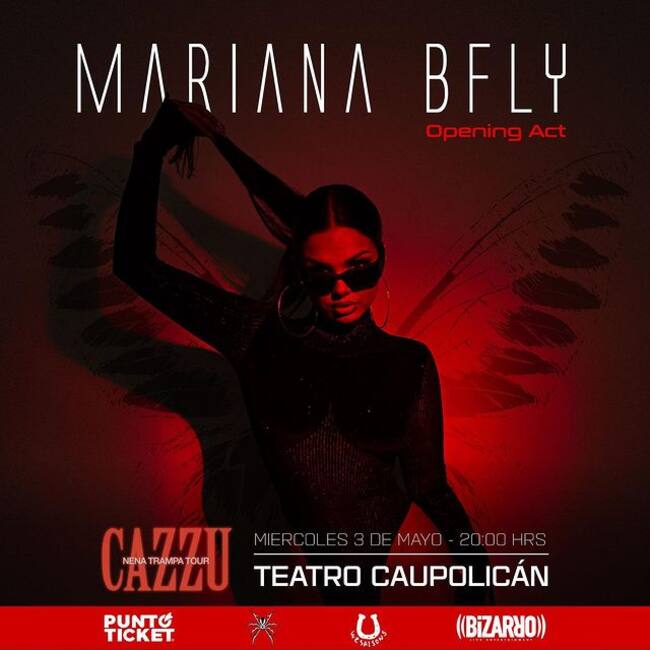 Fuente: Instagram @bizarrolivecl