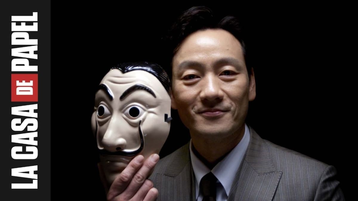Versión coreana de «La Casa de Papel» será protagonizada por actor de «El Juego del Calamar»