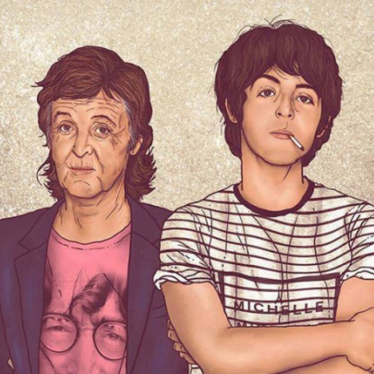 El antes y después de estas celebridades