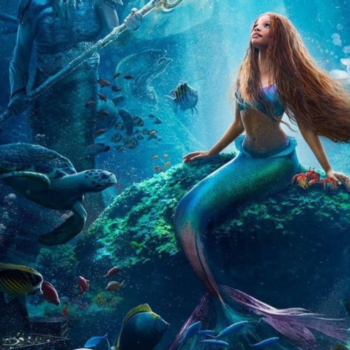 ¡Estrenan el tráiler oficial de «La Sirenita»!