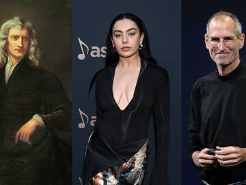 ¿Qué tienen en común Charli XCX, Isaac Newton y Steve Jobs?