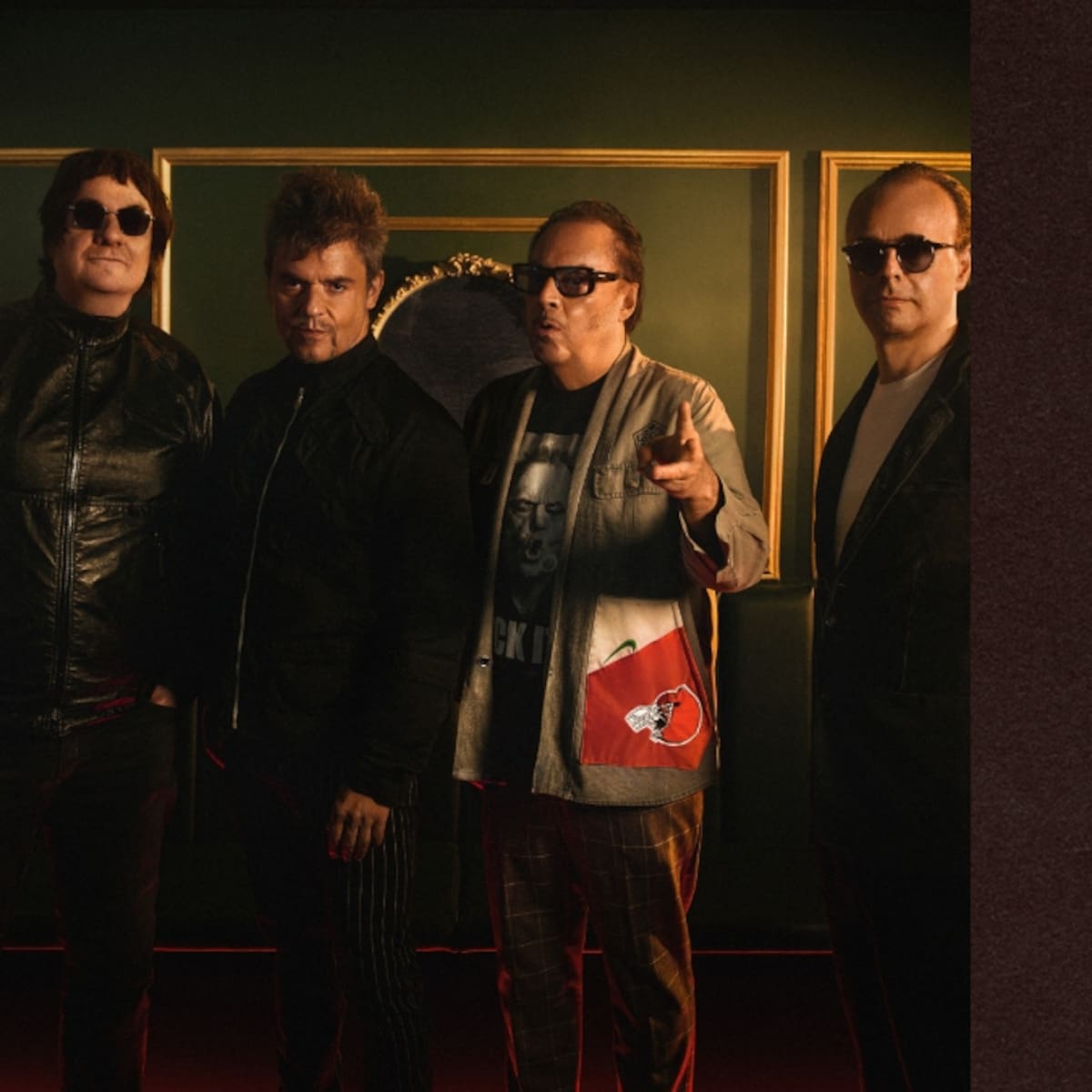Un hito para Los Tres: la banda chilena recibe su primera nominación a los Latin Grammy