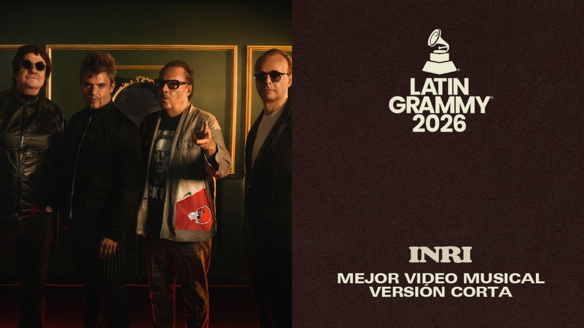 Un hito para Los Tres: la banda chilena recibe su primera nominación a los Latin Grammy