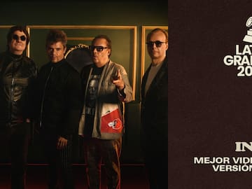 Un hito para Los Tres: la banda chilena recibe su primera nominación a los Latin Grammy