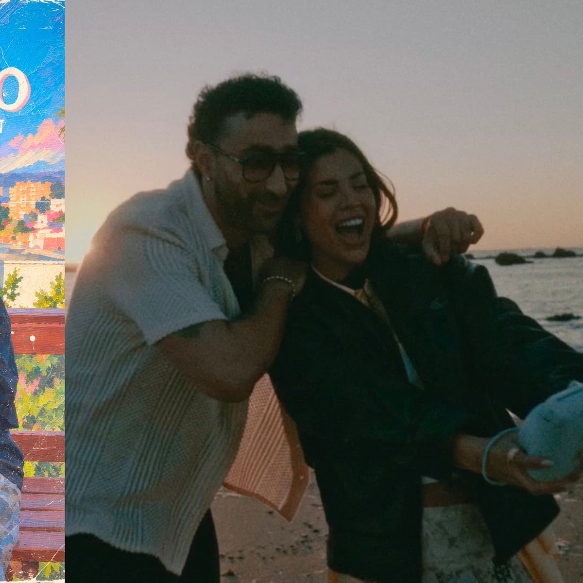 La Combo Tortuga calienta motores para el Santander Arena con "Contigo Todo Lo Tengo" junto a Vale Olguín