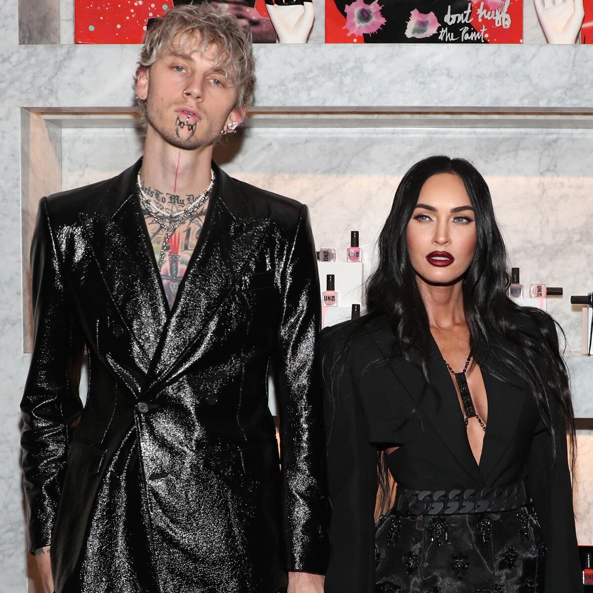 Megan Fox Machine Gun Kelly