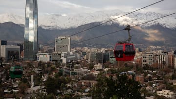 El Teleférico Bicentenario revela un detalle clave: así funcionará el viaje de 13 minutos entre Providencia y Huechuraba