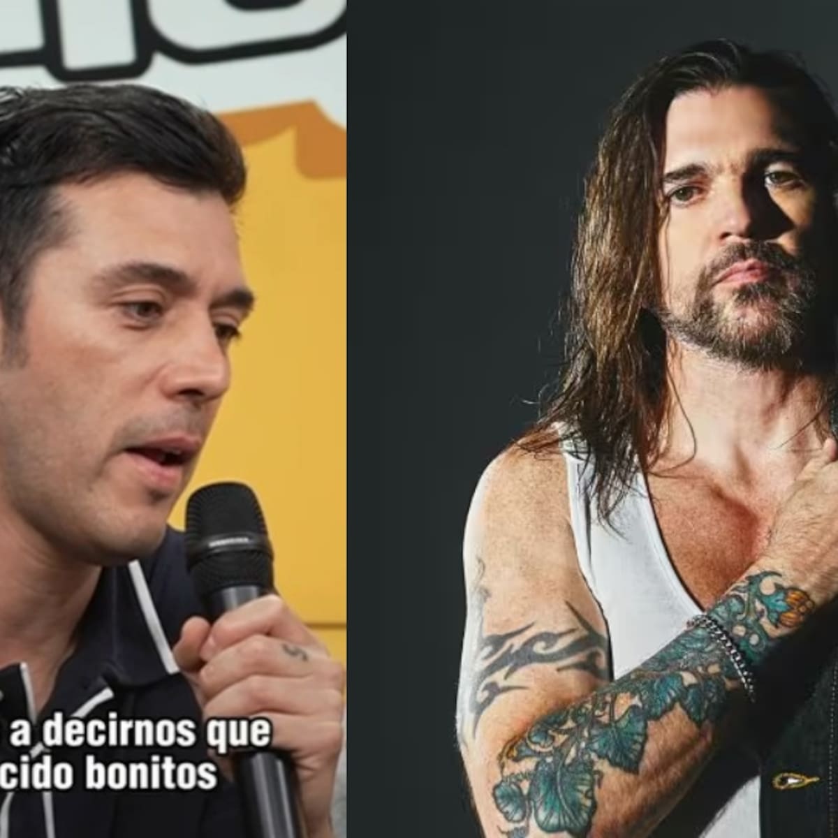 El día en que Juanes "piropeó" la música de Gepe: El músico reveló una divertida anécdota junto al artista colombiano en Ruta Lolla CL