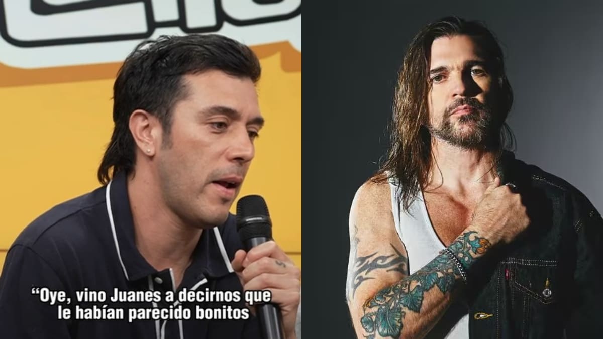 El día en que Juanes "piropeó" la música de Gepe: El músico reveló una divertida anécdota junto al artista colombiano en Ruta Lolla CL