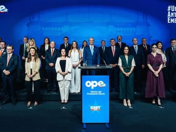 Presidente electo de Chile, José Antonio Kast, anuncia los nombres que integrarán su gabinete de gobierno