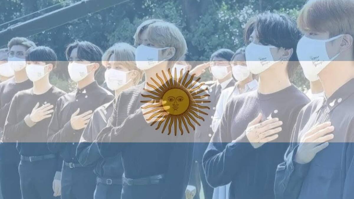 Los memes que dejó el anuncio de la visita de Jin a Argentina