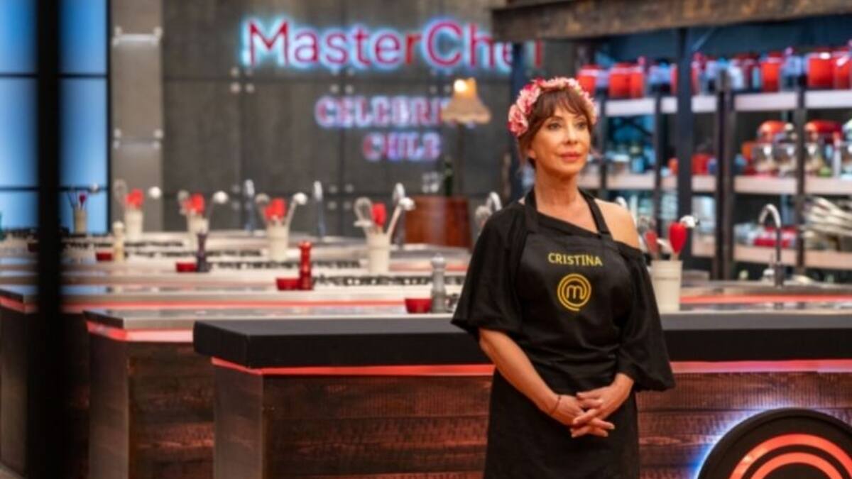 ¡Despedida con beso incluido! «Masterchef Celebrity» elimina a su tercera participante