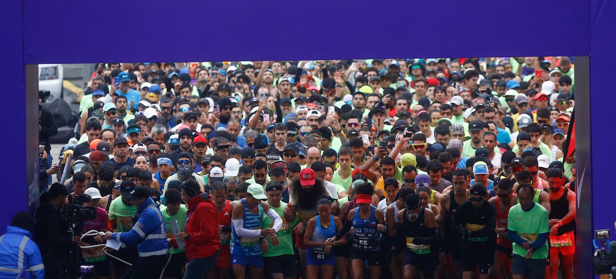 CL - Maratón de Santiago 2025