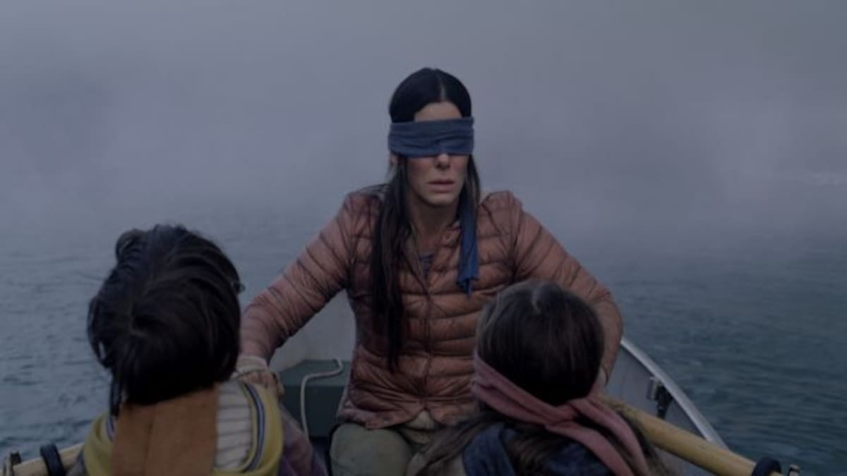 Revelan cómo luce el monstruo de “Bird Box”… ¡Y no asusta a nadie!